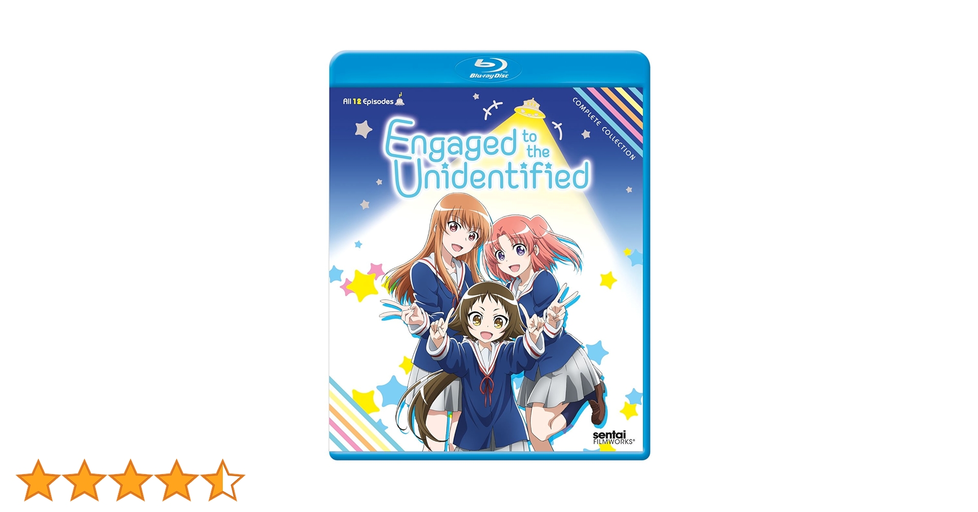 Amazon.co.jp: Engaged to the Unidentified / [Blu-ray] [Import